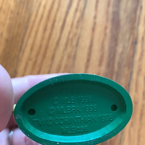 Vintage MLB 1998 Baseball Griffey Jr #24 figurine - Picture 3 of 5